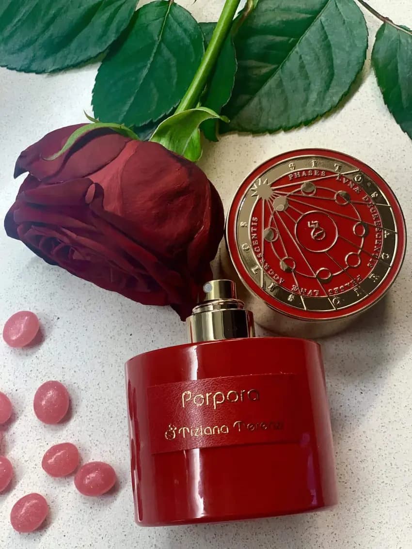 عطر ادکلن تیزیانا ترنزی پورپورا اصل — تصویر ۴