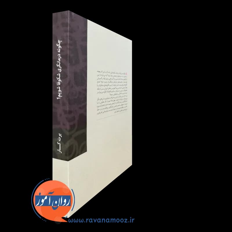 چگونه درمانگری شکوفا شویم؟ برت کار – ترجمه مهیار علینقی — تصویر ۳