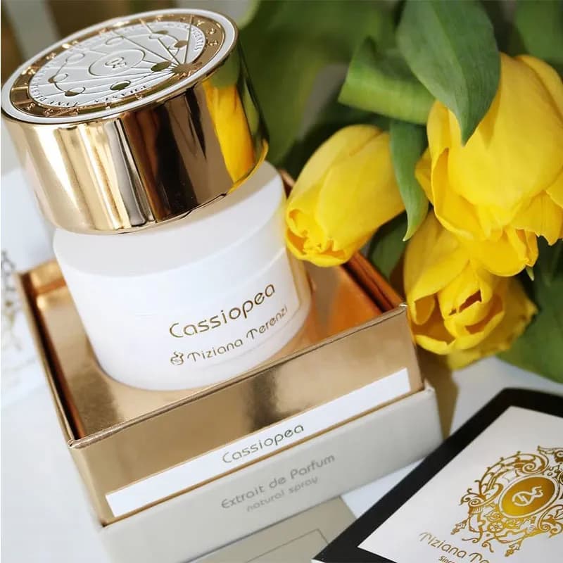 عطر ادکلن تیزیانا ترنزی کسیوپا اصل — تصویر ۵