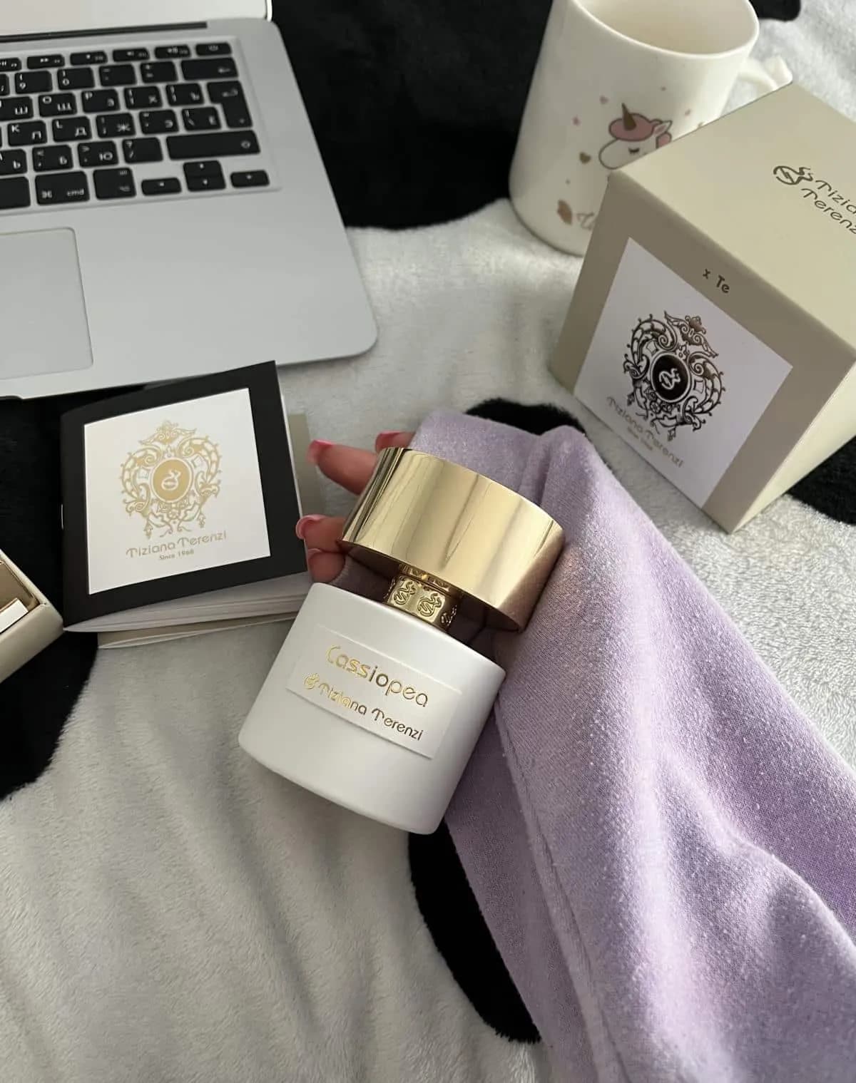 عطر ادکلن تیزیانا ترنزی کسیوپا اصل — تصویر ۷