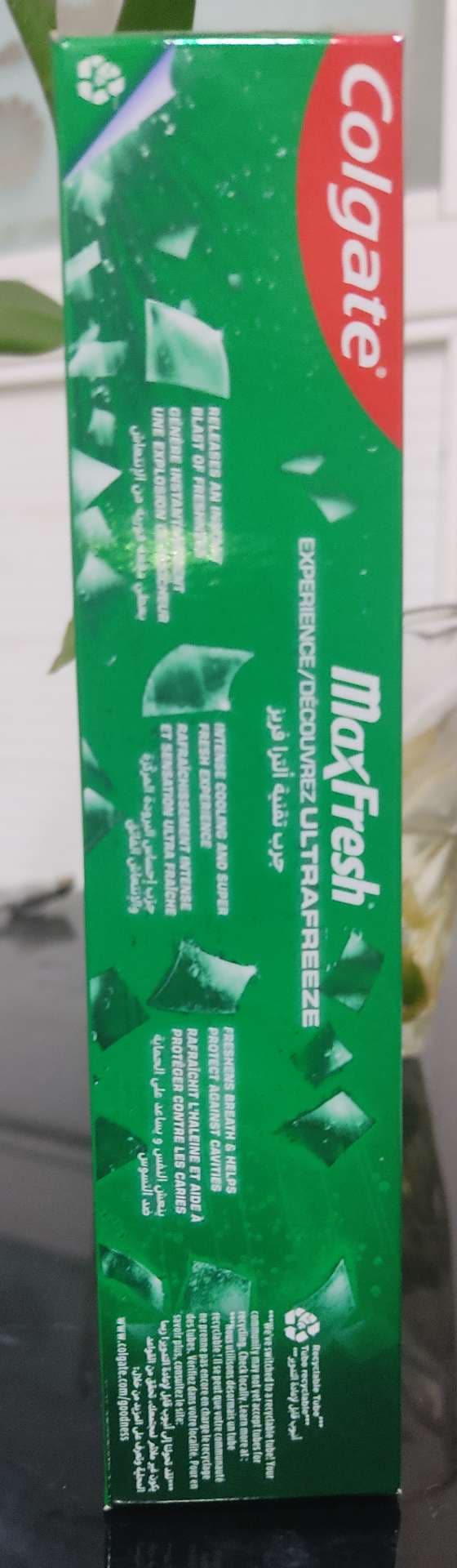 **خمیردندان کولگیت مکس فرش Colgate Max Fresh — تصویر ۳