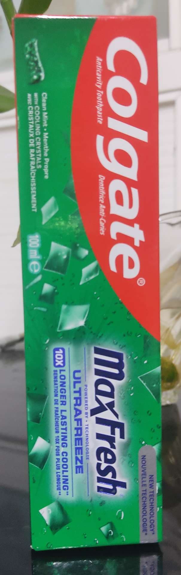 **خمیردندان کولگیت مکس فرش Colgate Max Fresh — تصویر ۲