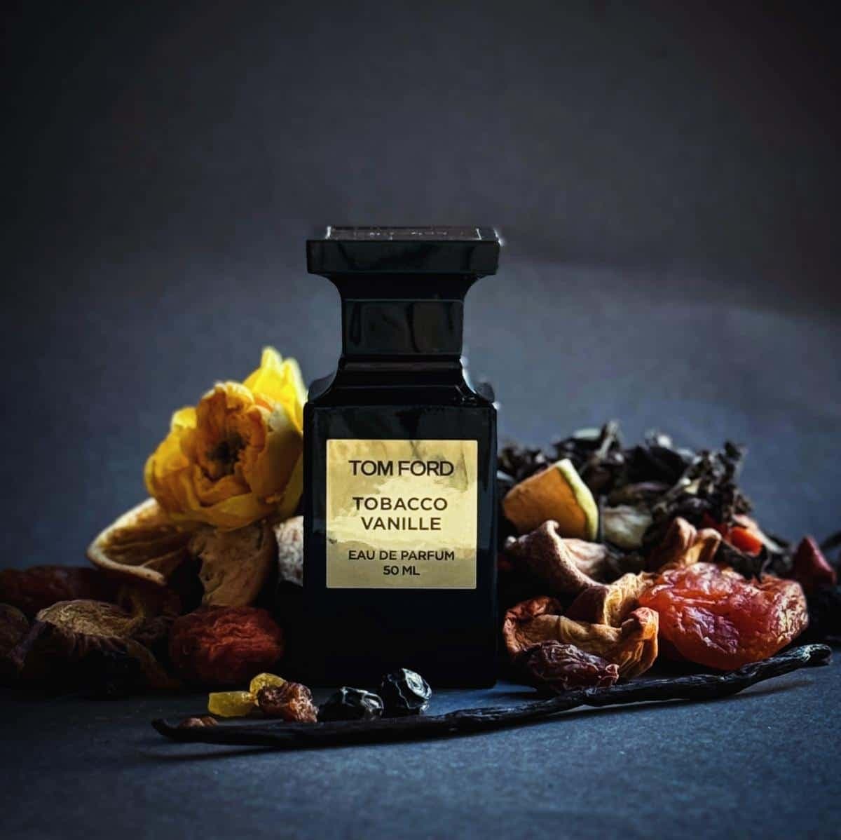 عطر ادکلن تام فورد توباکو وانیل اصل | Tom Ford Tobacco Vanille 100 ml — تصویر ۲