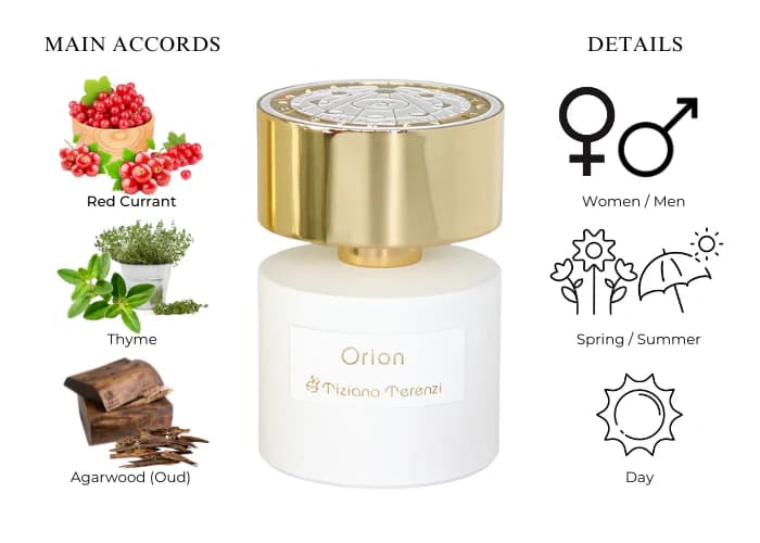 عطر ادکلن تیزیانا ترنزی اوریون اصل — تصویر ۸