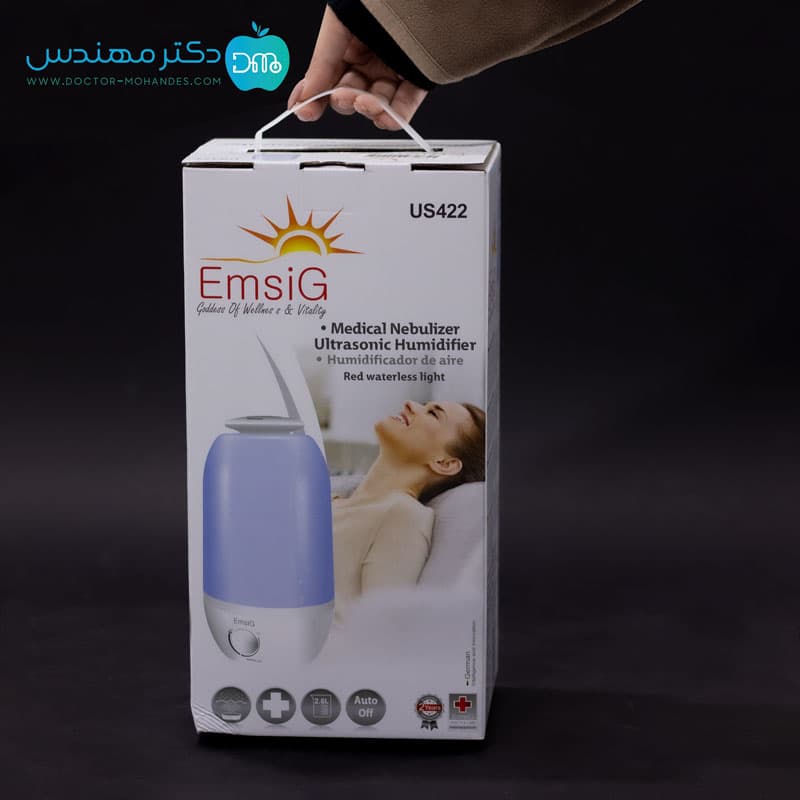 بخور سرد امسیگ US422 — تصویر ۲