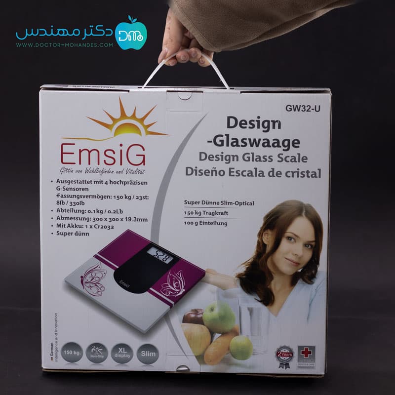 ترازو دیجیتال امسیگ GW32-U — تصویر ۲