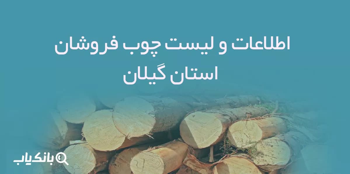 اطلاعات و لیست چوب فروشان استان گیلان