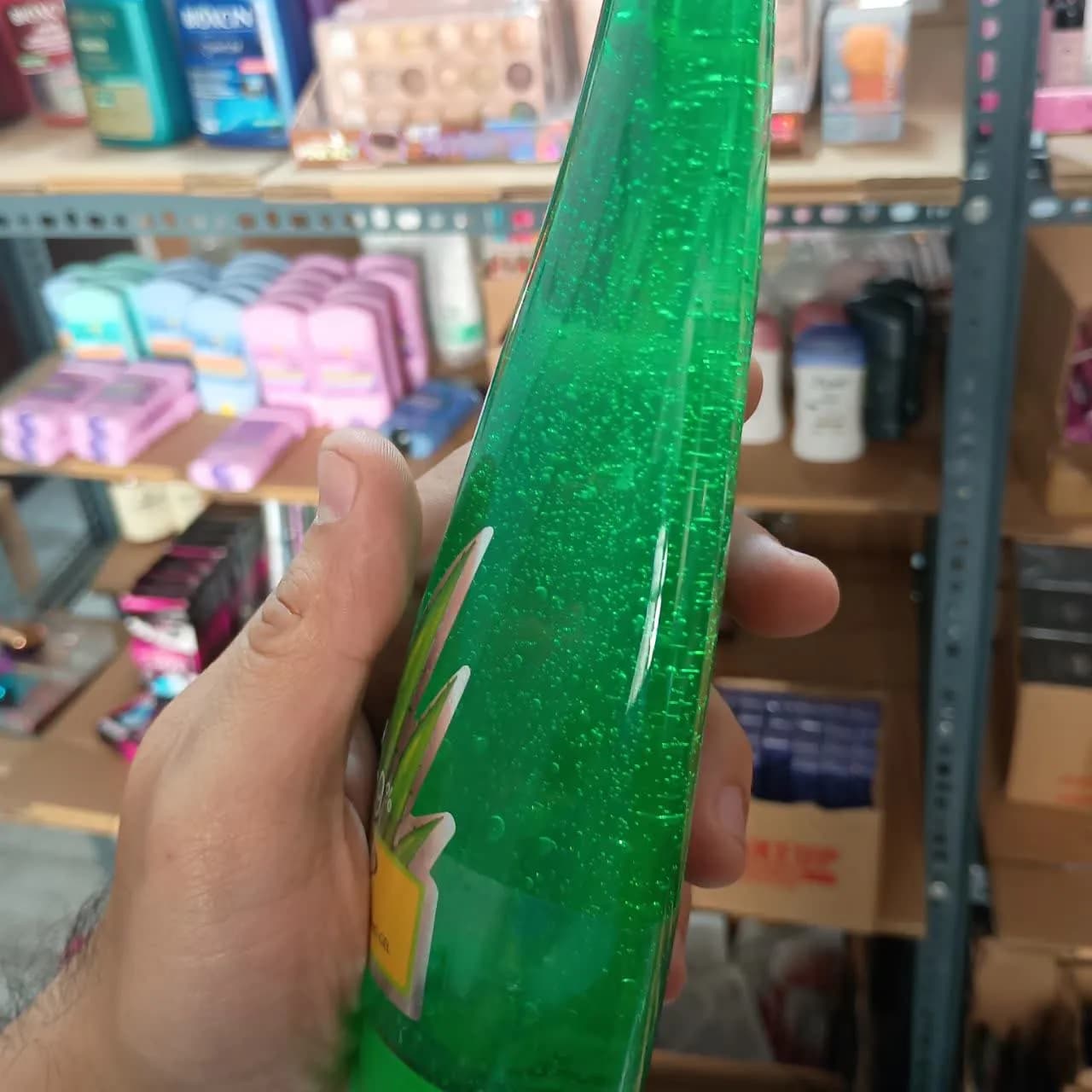 ژل شاخکی آلوورا 250 میل — تصویر ۲