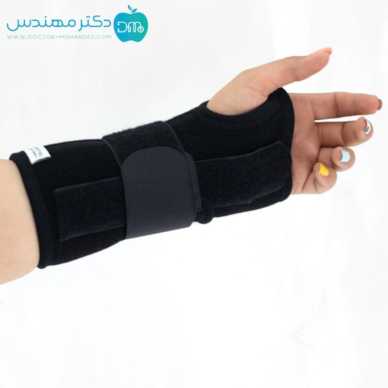 مچ بند آتل دار نئوپرن طب و صنعت کد 36700