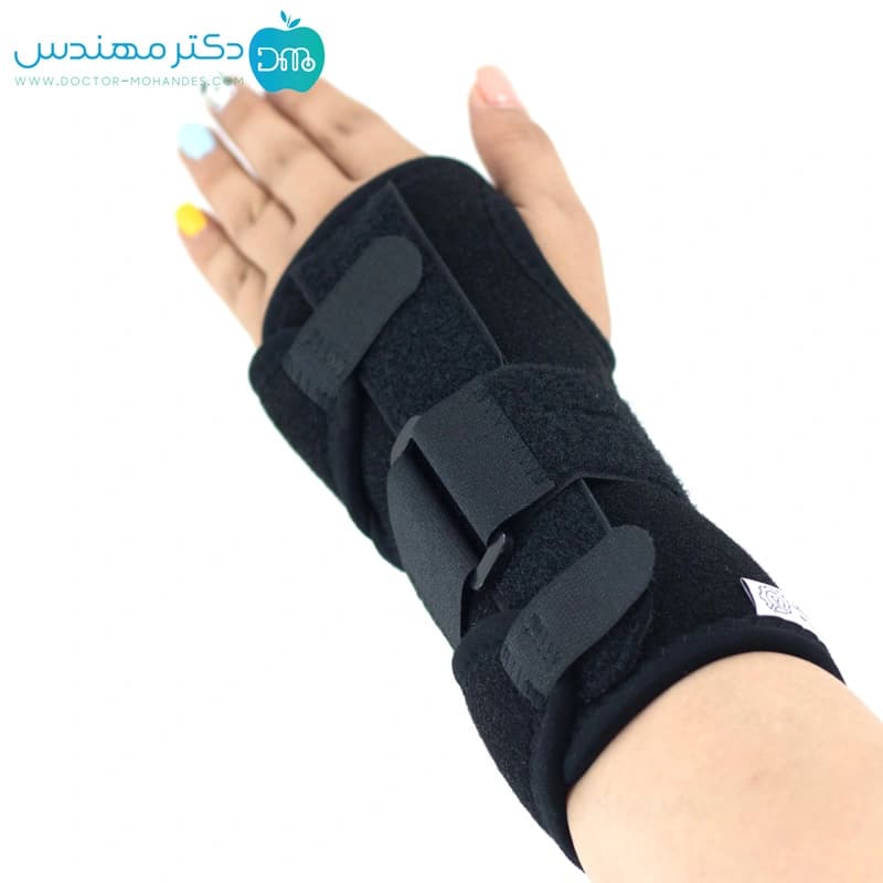 مچ بند آتل دار نئوپرن طب و صنعت کد 36700 — تصویر ۲