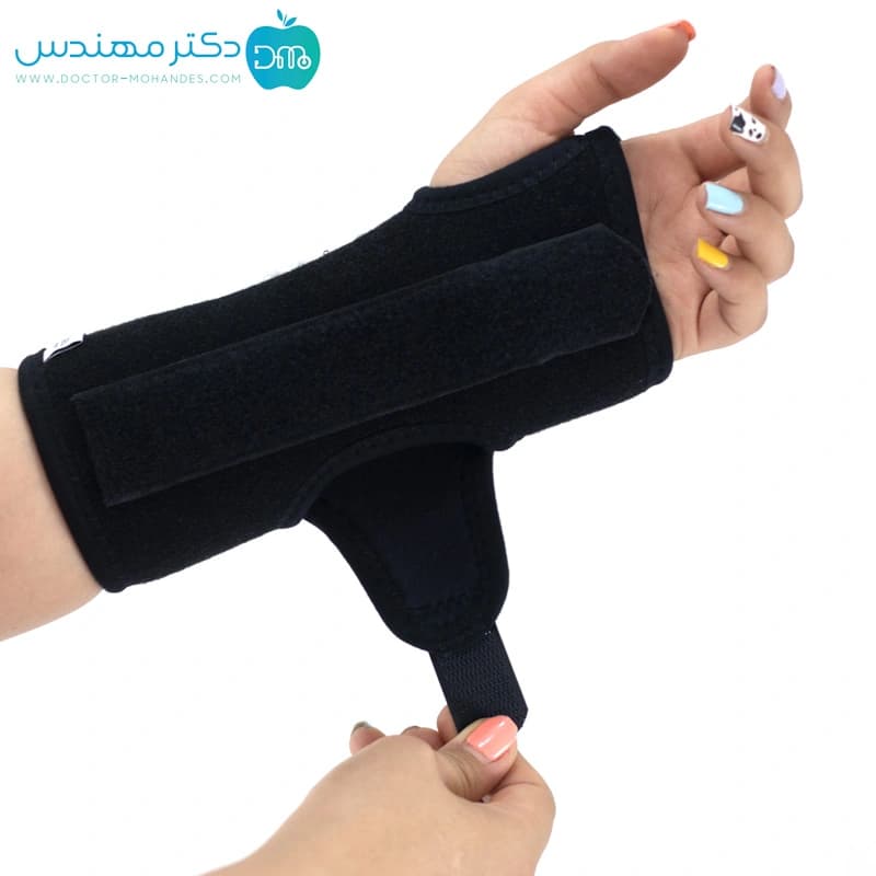 مچ بند آتل دار نئوپرن طب و صنعت کد 36700 — تصویر ۴