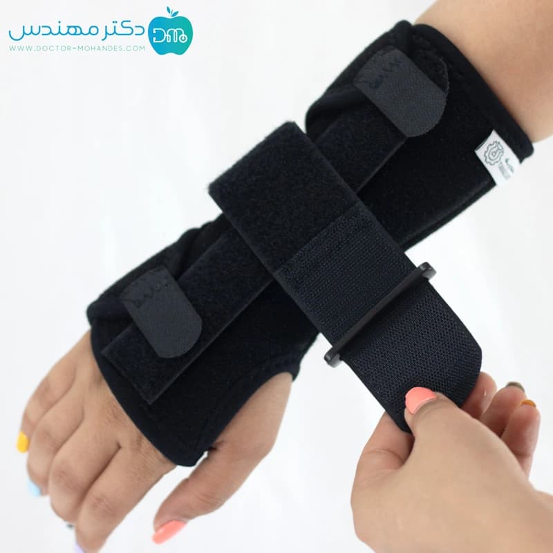 مچ بند آتل دار نئوپرن طب و صنعت کد 36700 — تصویر ۳