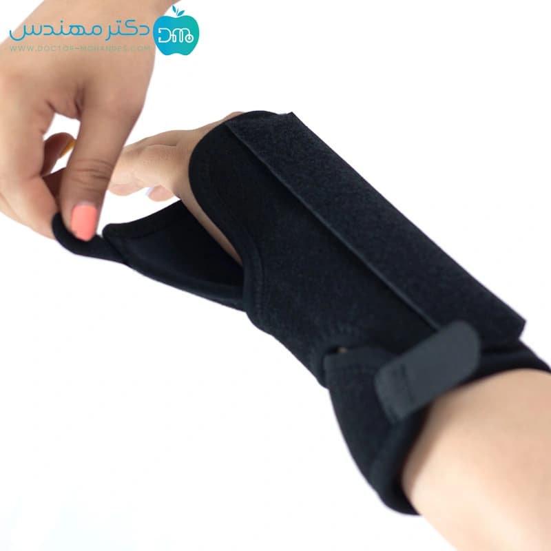 مچ بند آتل دار نئوپرن طب و صنعت کد 36700 — تصویر ۵