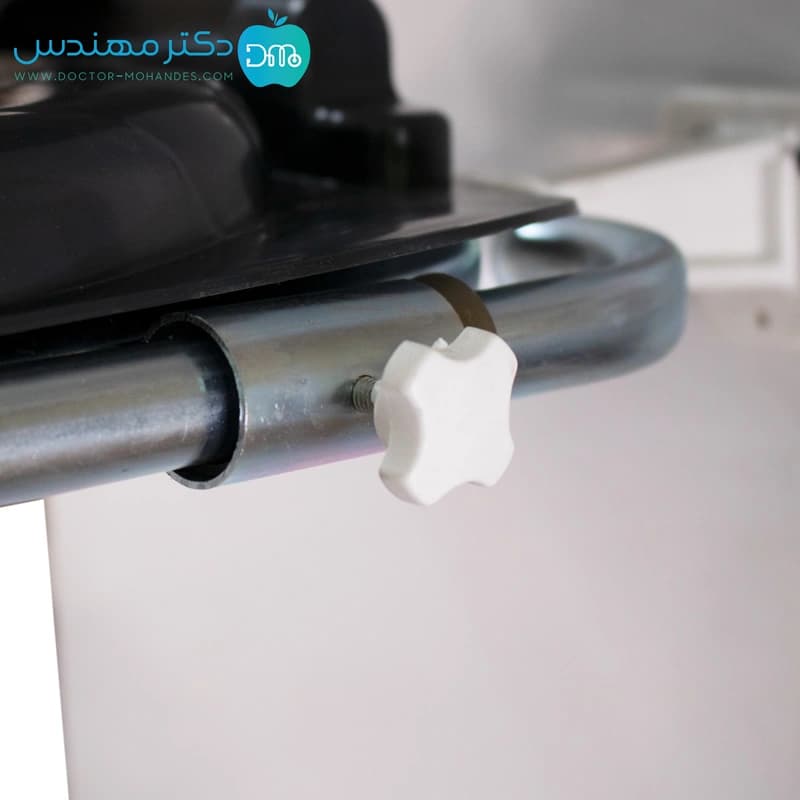 توالت فرنگی تاشو دیواری مدیا بدون قیف — تصویر ۴