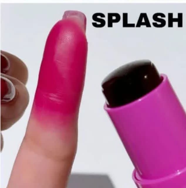 تینت ژله ای هداموجی رنگ اسپلش splash ( سرخابی )