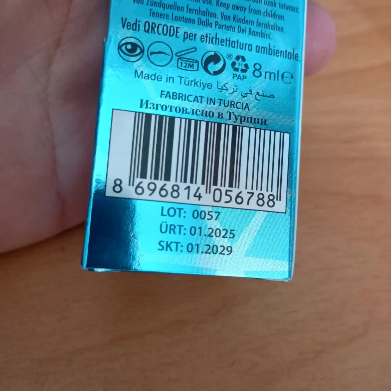ژل لیفت ابرو گابرینی 8 میل | صابون لیفت ابرو گابرینی اصل با ماندگاری بالا — تصویر ۲