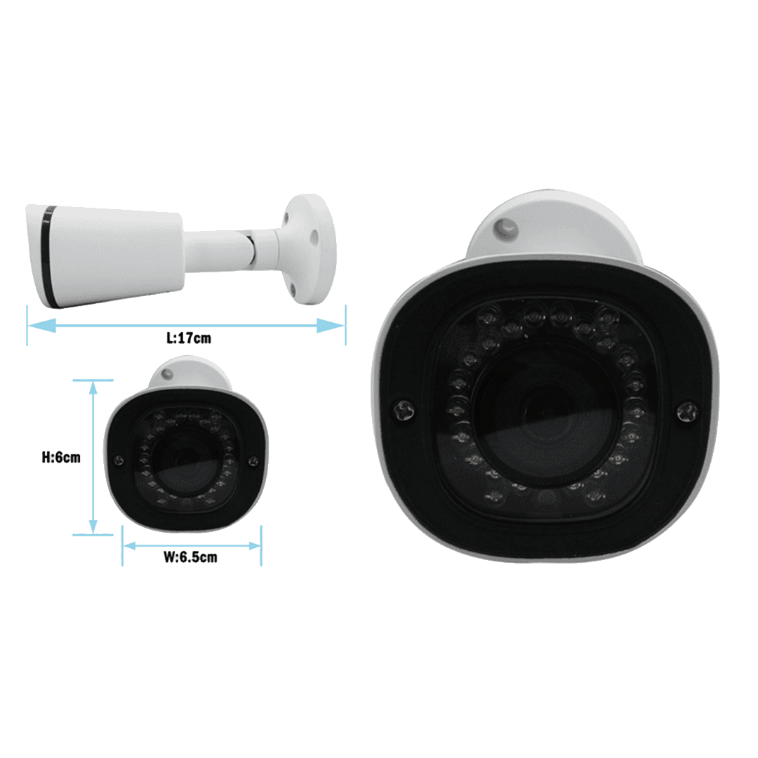 دوربین 2مگاپیکسل CPLUS مدل PL 618 – 2053 — تصویر ۲