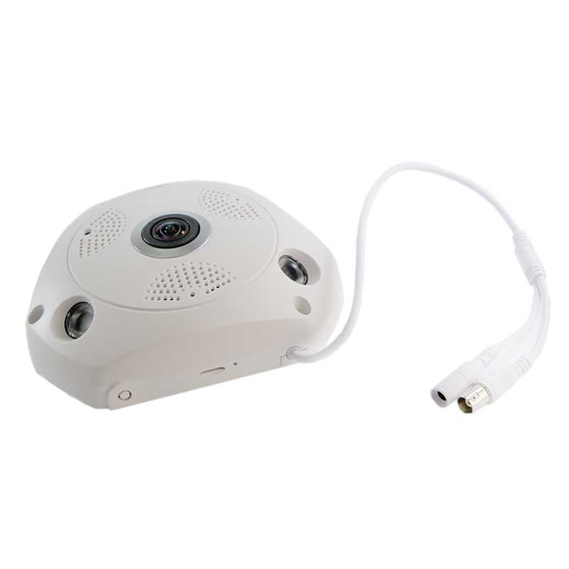 دوربین 360درجه 2 مگا پیکسل CPLUS مدل PL 360 -F37+FH — تصویر ۳