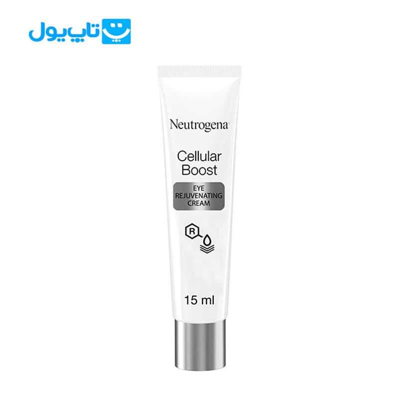 کرم دور چشم نوتروژینا Neutrogena مدل Cellular Boost ضد چروک حجم 15 میلیلیتر — تصویر ۲