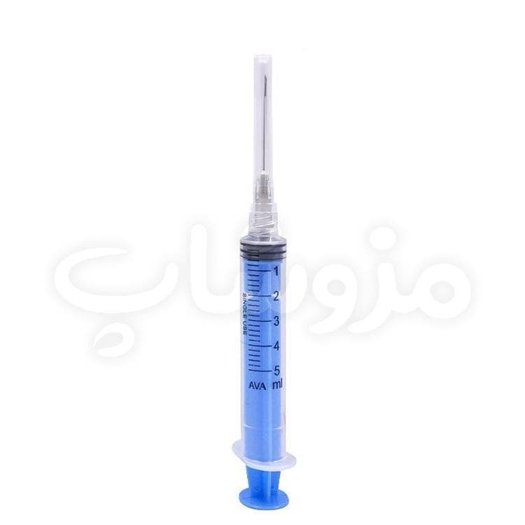 سرنگ 5 سی سی آوا — تصویر ۳