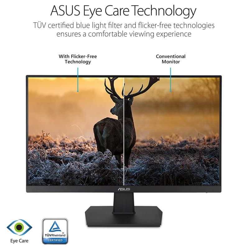 مانیتور ایسوس مدل VA24EHE سایز 23.8 اینچ — تصویر ۱۱