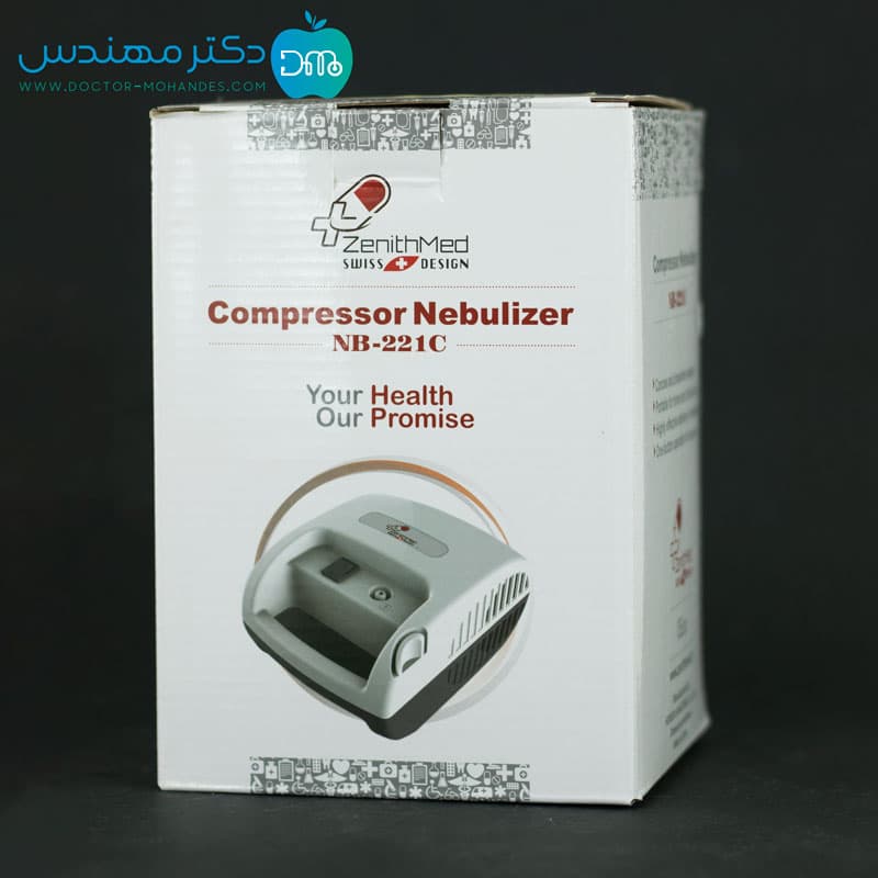 نبولایزر زنیتمد مدل NB-221C — تصویر ۳