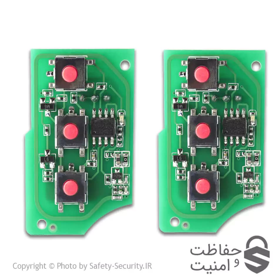 ریموت استیل‌میت فابریک (مغزی) سمند جک‌نایف