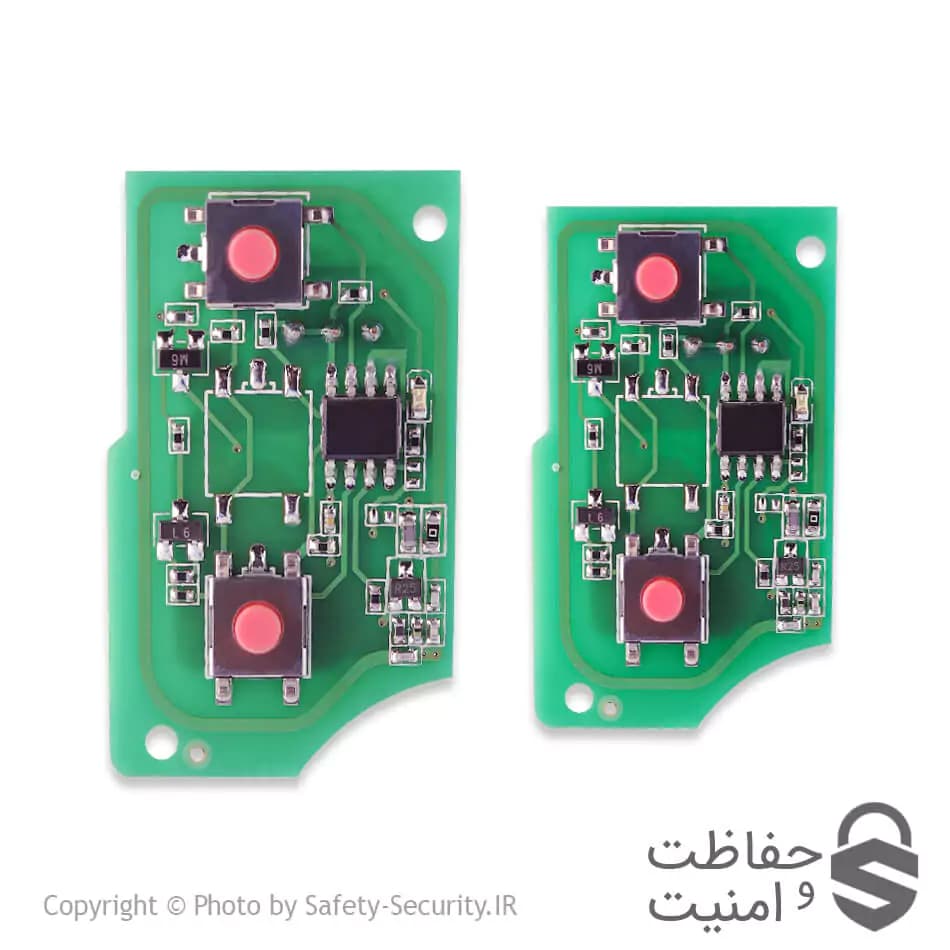 ریموت استیل‌میت فابریک (مغزی) پژو جک‌نایف