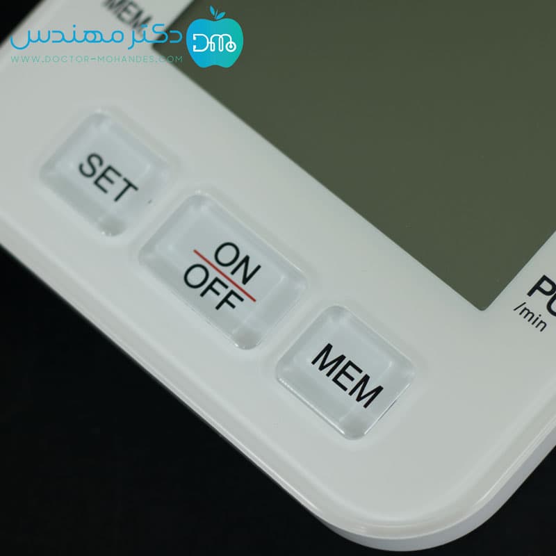 فشارسنج دیجیتال بازویی سخنگو GTH مدل 702C — تصویر ۶