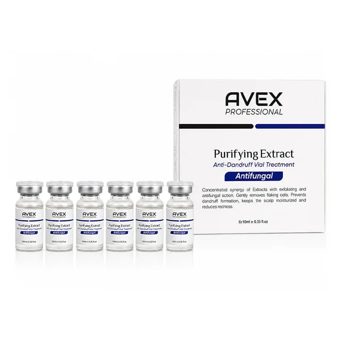 ویال ضد شوره Avex اوکس ۶ تا ۱۰ میل