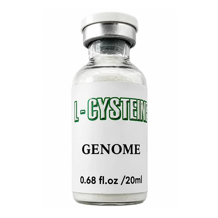 ویال ال سیستئین Genome ژنوم ۲۰ میل