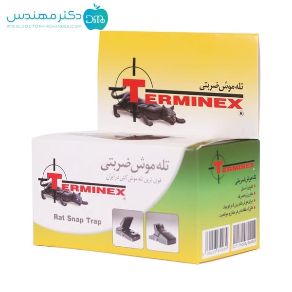 تله موش ضربتی ترمینکس مدل Rat — تصویر ۴