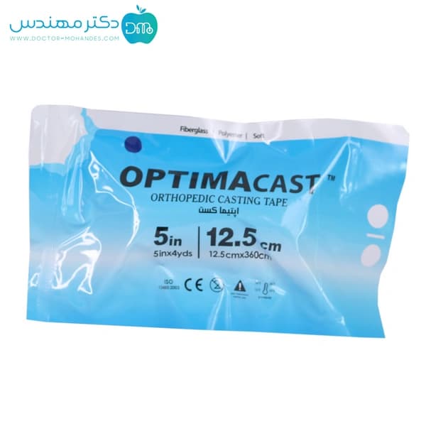 باند ارتوپدی فایبرگلاس اپتیماکست 5 اینچ
