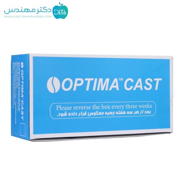 باند ارتوپدی فایبرگلاس اپتیماکست 4 اینچ — تصویر ۳