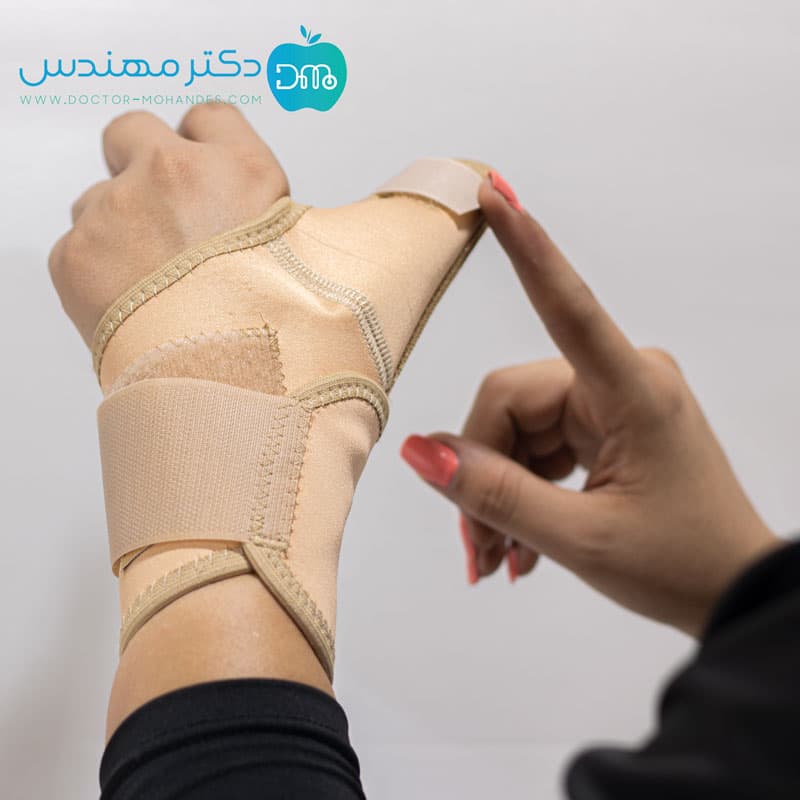 شست بند نئوپرنی تامپ اسپایکا پاک سمن کد115 — تصویر ۵