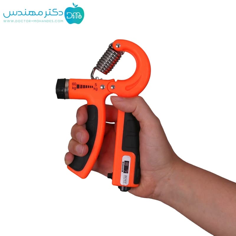 فنر تقویت مچ شمارش دار