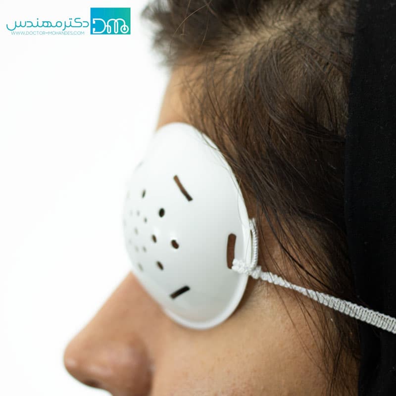 شیلد چشمی کش دار