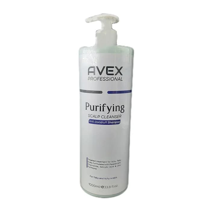 شامپو پیوریفینگ ضد شوره Avex اوکس ۱۰۰۰ میل