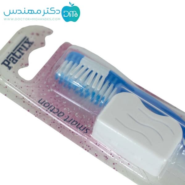 مسواک اسمارت اکشن سافت پاتریکس (کد 950) — تصویر ۳
