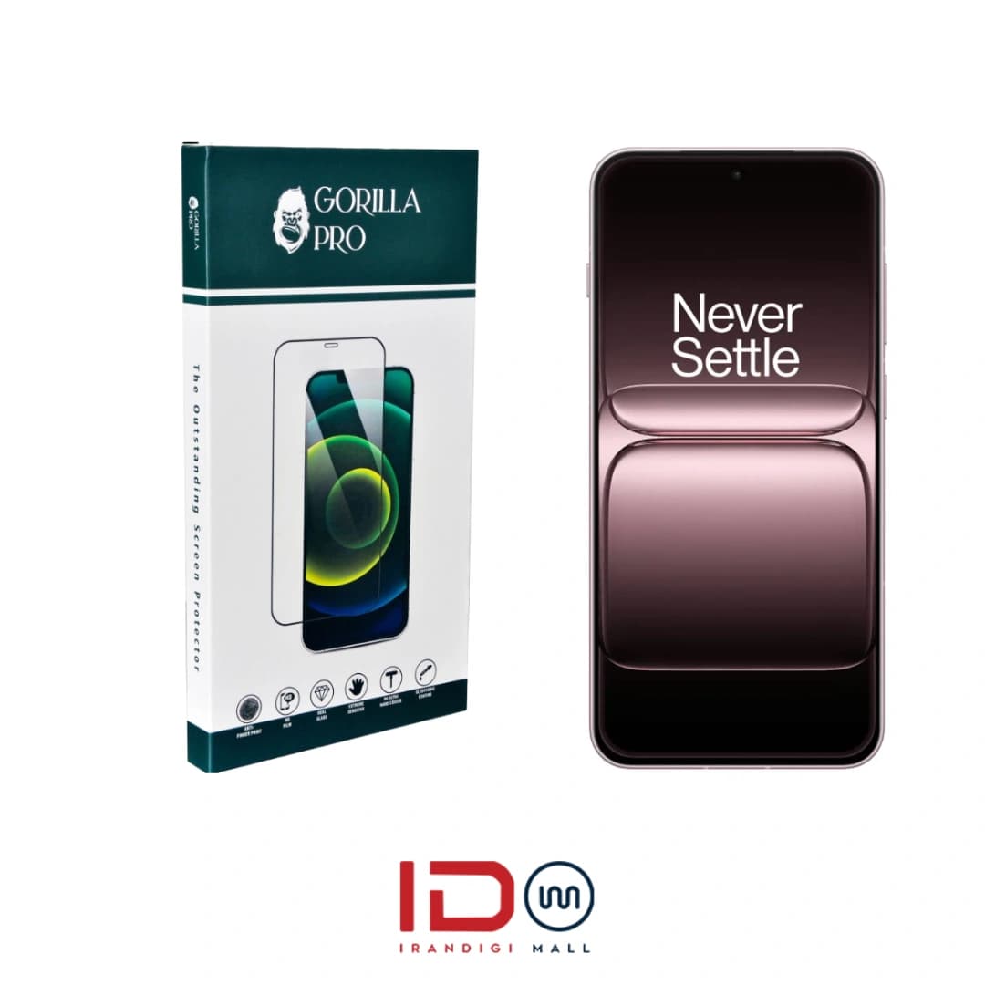 گلس و محافظ هیدروژلی (شفاف) بدنه و نمایشگر گوشی وان پلاس مدل OnePlus 13S
