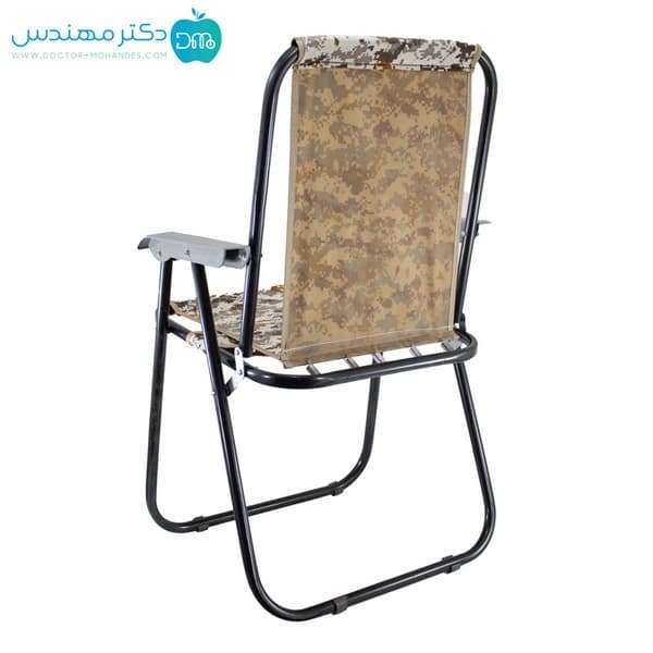 صندلی ساحلی مسافرتی تاشو پنج فنره — تصویر ۲