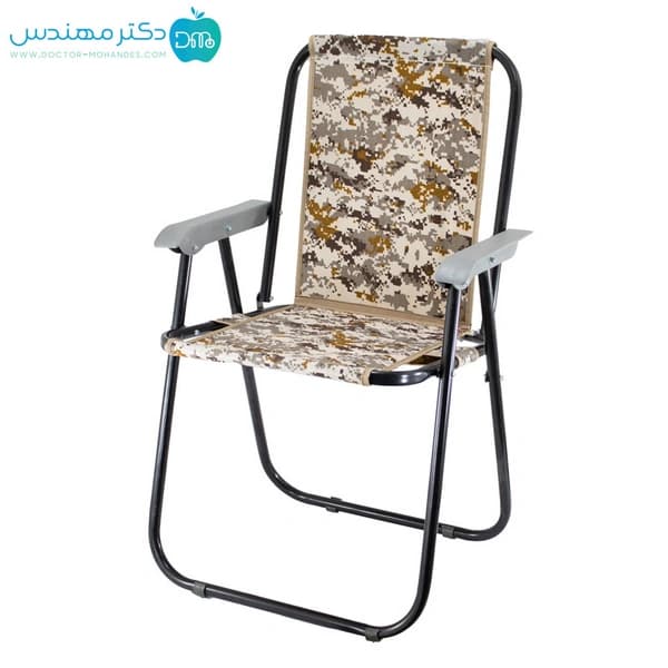 صندلی ساحلی مسافرتی تاشو پنج فنره