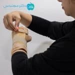 مچ بند آتل دار کوتاه پاک سمن با زاویه فانکشنال مدل ۰۵۲ دست چپ — تصویر ۴