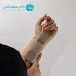 مچ بند آتل دار کوتاه پاک سمن با زاویه فانکشنال مدل ۰۵۲ دست چپ — تصویر ۶