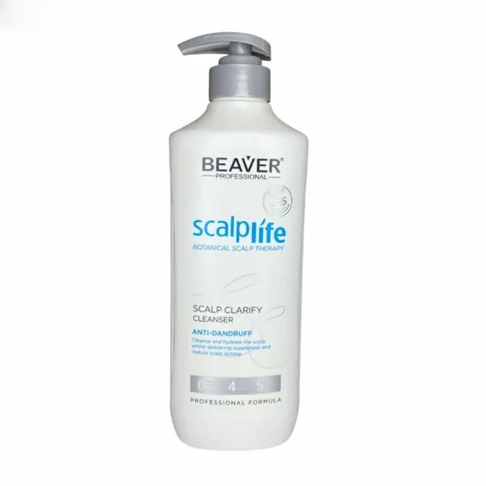 شامپو ضد شوره Beaver بیور آبی ۶۰۰ میل
