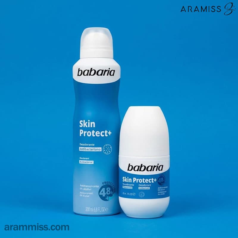 رول ضد تعریق اسکین پروتکت باباریا Skin Protect — تصویر ۳