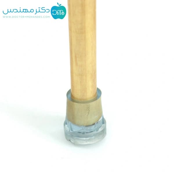 عصا چوبی طرح هندسی — تصویر ۳