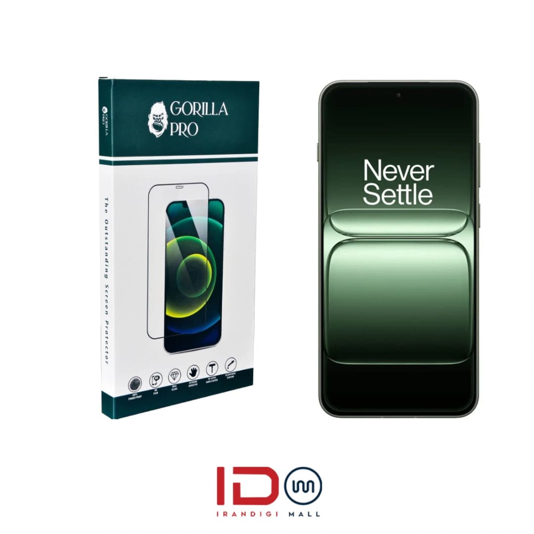 گلس و محافظ هیدروژلی (شفاف) نمایشگر گوشی وان پلاس مدل OnePlus Nord CE5 5G