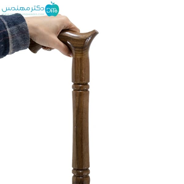 عصا چوب گردو هشت طناب — تصویر ۳