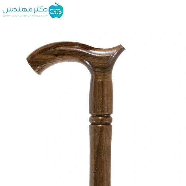 عصا چوب گردو هشت طناب — تصویر ۲